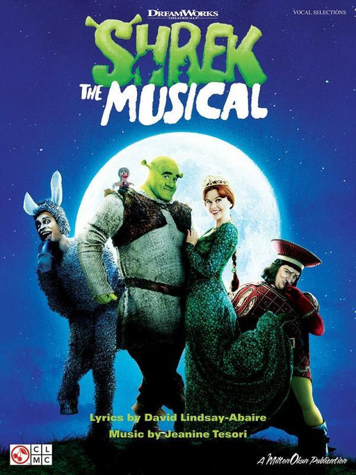Shrek the Musical, Piano Vocal & Guitar-Vocal-Hal Leonard-Engadine Music