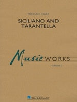Siciliano And Tarantella Concert Band Gr 3 SC/PTS