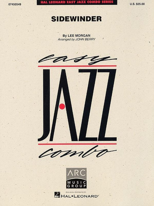 Sidewinder, Arr. John Berry Jazz Combo Grade 2