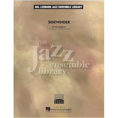 Sidewinder Arr. Mark Taylor Stage Band Chart Grade 4-Stage Band chart-Hal Leonard-Engadine Music