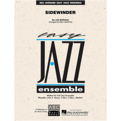 Sidewinder, Lee Morgan Arr. Paul Murtha Stage Band Chart Grade 2-Stage Band chart-Hal Leonard-Engadine Music