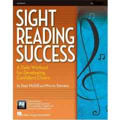 Sight Reading Success for SA Voices-Choral-Hal Leonard-Engadine Music