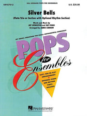 Silver Bells, Arr. James Curnow Flute Trio or Ensemble Grade 2.5