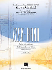 Silver Bells, Arr. Johnnie Vinson FlexBand Grade 2-3