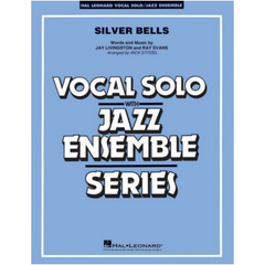 Silver Bells, Livingston & Evans Arr. Rick Stitzel Jazz Vocal Chart Grade 3-4-Stage Band chart-Hal Leonard-Engadine Music