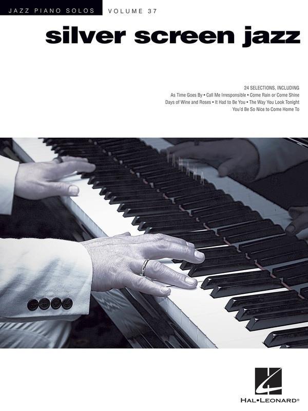 Silver Screen Jazz-Piano & Keyboard-Hal Leonard-Engadine Music