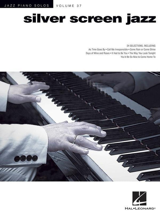 Silver Screen Jazz-Piano & Keyboard-Hal Leonard-Engadine Music