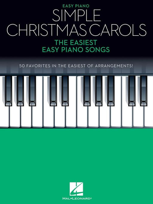 Simple Christmas Carols, Piano-Piano & Keybpard-Hal Leonard-Engadine Music