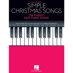 Simple Christmas Songs - Easy Piano-Piano & Keyboard-Hal Leonard-Engadine Music