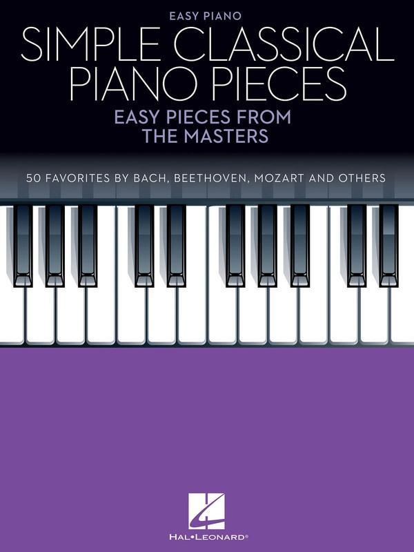 Simple Classical Piano Pieces-Piano & Keyboard-Hal Leonard-Engadine Music