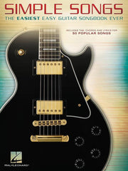Simple Songs-Songbooks-Hal Leonard-Engadine Music