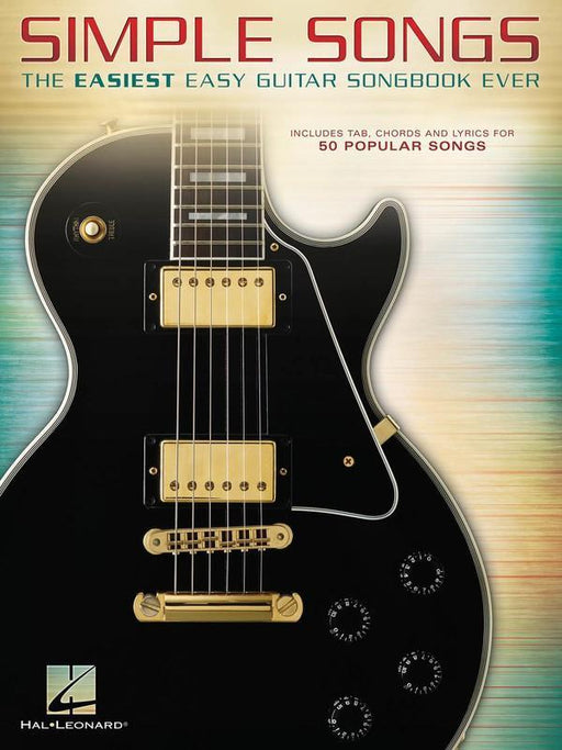 Simple Songs-Songbooks-Hal Leonard-Engadine Music