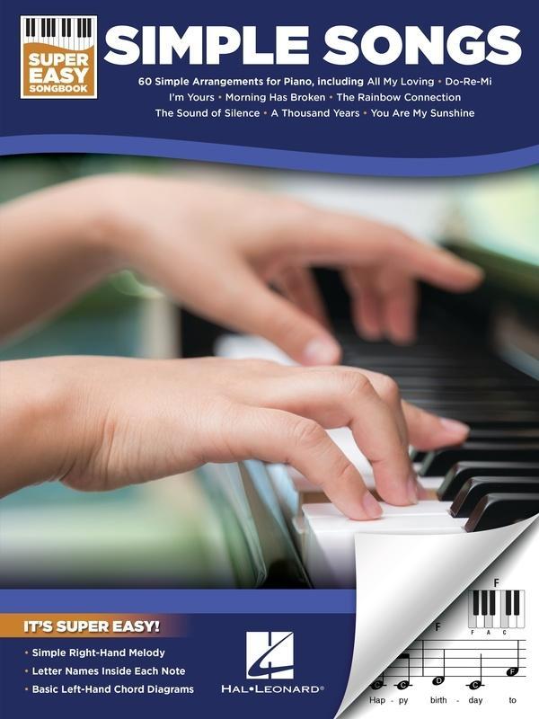 Simple Songs - Super Easy Songbook, E-Z Play