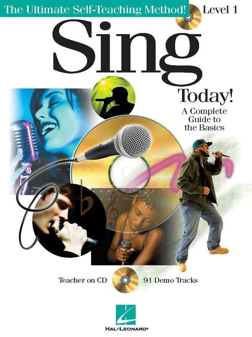 Sing Today! - Level 1-Vocal-Hal Leonard-Engadine Music
