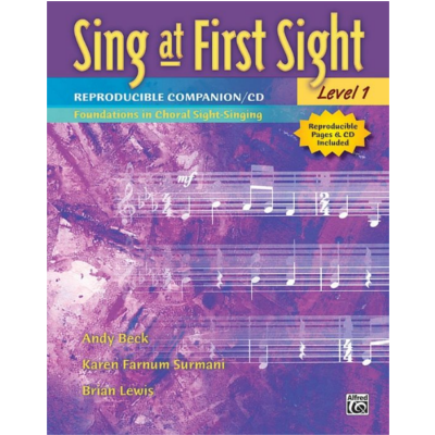 Sing at First Sight, Level 1 - CD Kit-Choral-Alfred-Engadine Music