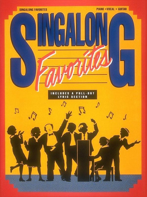 Singalong Favorites-Songbooks-Hal Leonard-Engadine Music