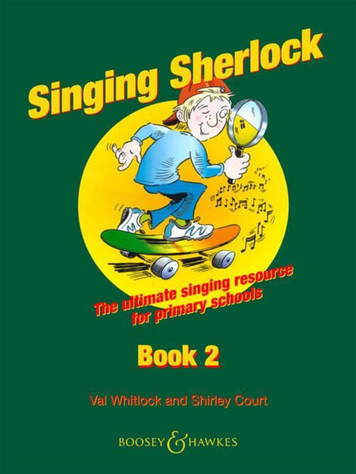 Singing Sherlock Vol. 2-Classroom-Hal Leonard-Engadine Music