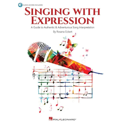 Singing with Expression-Vocal-Hal Leonard-Engadine Music