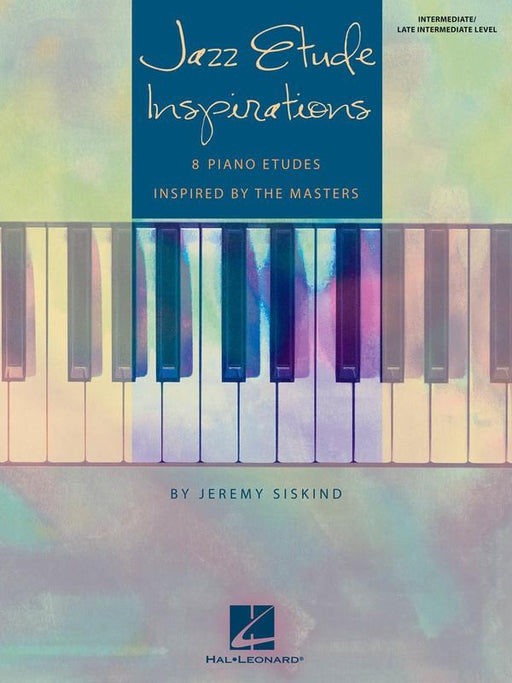 Jazz Etude Inspirations-Piano & Keyboard-Hal Leonard-Engadine Music