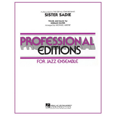 Sister Sadie Arr. Michael Abene Stage Band Chart Grade 5-6-Stage Band chart-Hal Leonard-Engadine Music