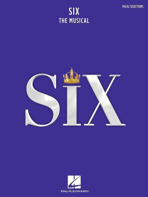 Six: The Musical, Piano & Vocal