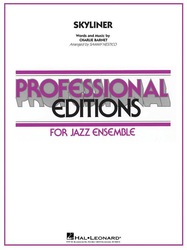 Skyliner, Barnet Arr. Sammy Nestico Stage Band Chart Grade 5-Stage Band chart-Hal Leonard-Engadine Music