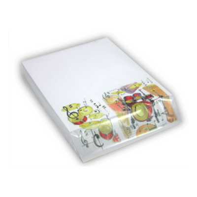 Slant Pad Drum Design-Stationery-Engadine Music-Engadine Music