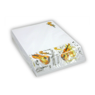 Slant Pad Violin Design-Stationery-Engadine Music-Engadine Music