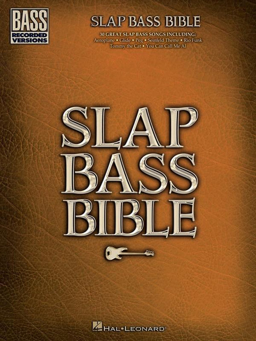 Slap Bass Bible-Guitar & Folk-Hal Leonard-Engadine Music