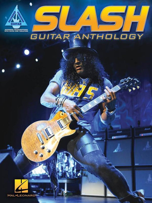 Slash - Guitar Anthology-Songbooks-Hal Leonard-Engadine Music