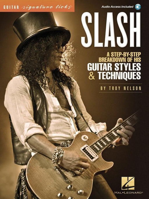 Slash - Signature Licks-Songbooks-Hal Leonard-Engadine Music