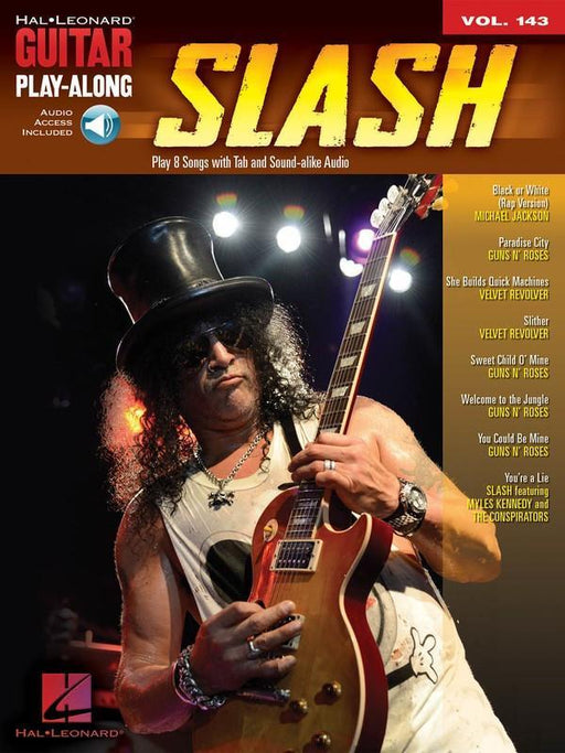 Slash-Songbooks-Hal Leonard-Engadine Music