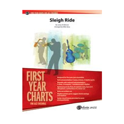 Sleigh Ride, Anderson Arr. Mike Story Stage Band Chart Grade 1-Stage Band chart-Alfred-Engadine Music