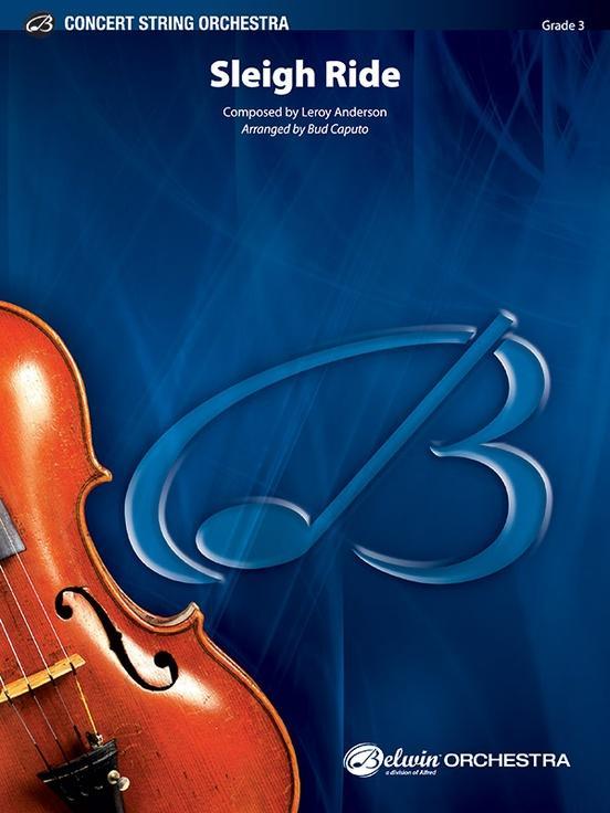 Sleigh Ride, Arr. Bud Caputo String Orchestra Grade 3-String Orchestra-Alfred-Engadine Music