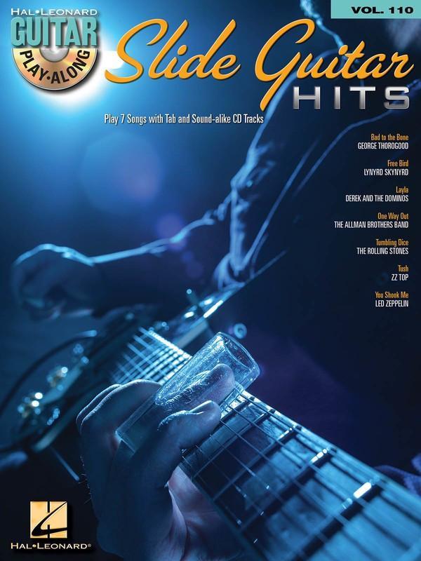 Slide Guitar Hits-Songbooks-Hal Leonard-Engadine Music