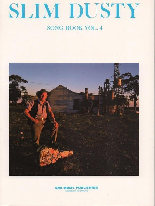 Slim Dusty Song Book Vol. 4-Songbooks-Hal Leonard-Engadine Music