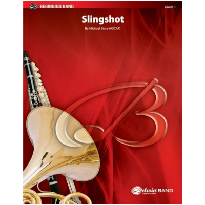 Slingshot, Michael Story Concert Band Chart Grade 1-Concert Band Chart-Alfred-Engadine Music