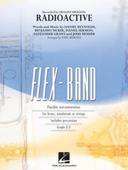 Smoke On The Water, Arr. Paul Murtha Flexband Arrangement Grade 2-3