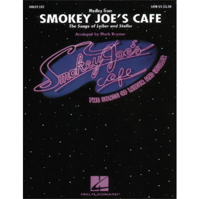 Smokey Joe's Cafe - The Songs of Leiber and Stoller (Medley) Arr. Mark Brymer Choral Instrumental Parts-Choral-Hal Leonard-Engadine Music