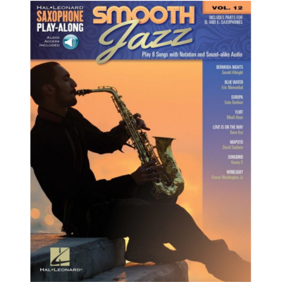 Smooth Jazz, Saxophone Play-Along-Woodwind-Hal Leonard-Engadine Music