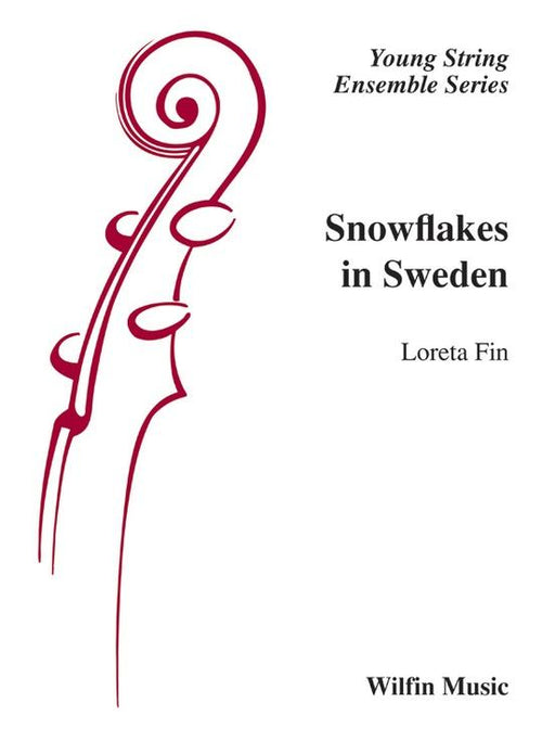Snowflakes in Sweden, Loreta Fin String Orchestra Grade 2-String Orchestra-Alfred-Engadine Music