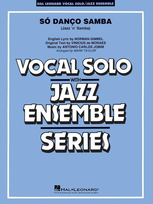 So Danco Samba (Jazz 'n' Samba), Arr. Mark Taylor Stage Band Chart Grade 3-4-Stage Band chart-Hal Leonard-Engadine Music