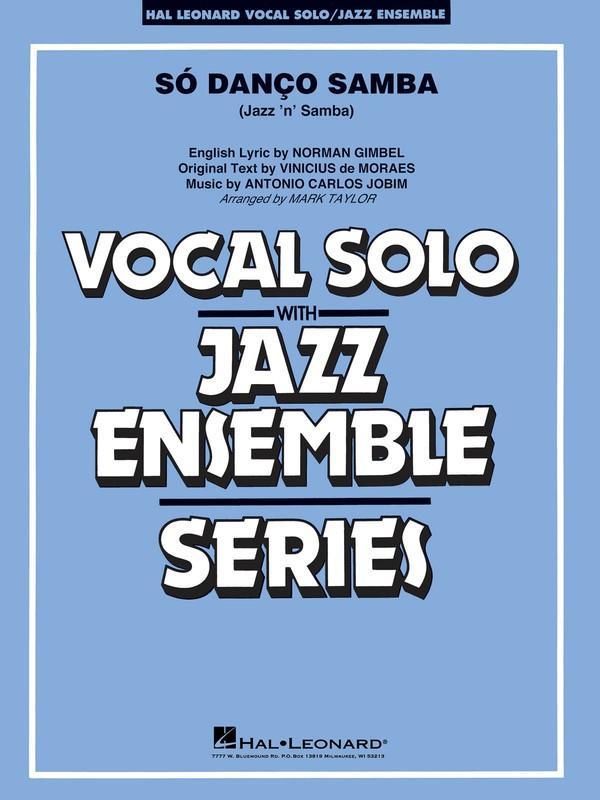 So Danco Samba (Jazz 'n' Samba), Arr. Mark Taylor Stage Band Chart Grade 3-4-Stage Band chart-Hal Leonard-Engadine Music