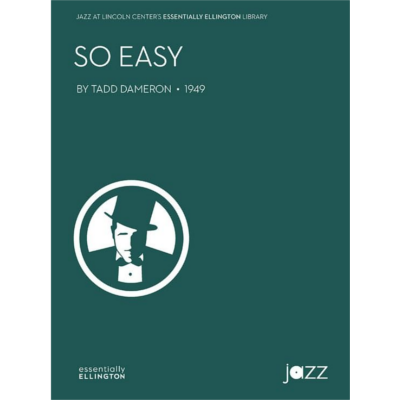 So Easy, Tadd Dameron Stage Band Chart Grade 3-Stage Band chart-Alfred-Engadine Music