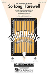 So Long, Farewell (from The Sound of Music), Richard Rodgers Arr. Ed Lojeski Choral-Choral-Hal Leonard-2 Part-Engadine Music