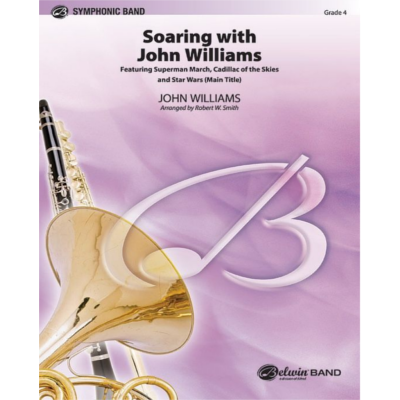 Soaring with John Williams Arr. Robert W. Smith Concert Band Chart Grade 4-Concert Band Chart-Alfred-Engadine Music