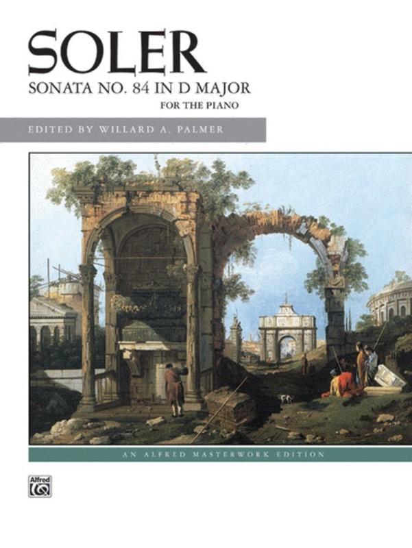 Soler - Sonata No. 84 in D major, Piano