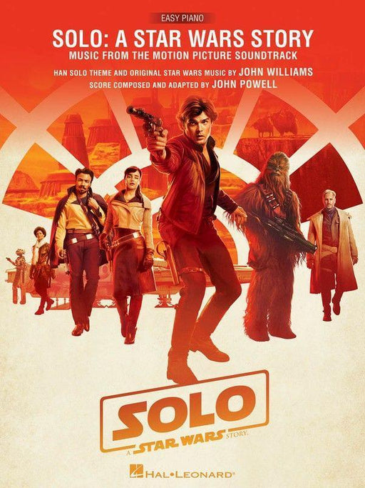 Solo: A Star Wars Story, Easy Piano-Easy Piano-Hal Leonard-Engadine Music