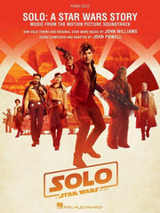 Solo: A Star Wars Story, Piano-Piano & Keyboard-Hal Leonard-Engadine Music
