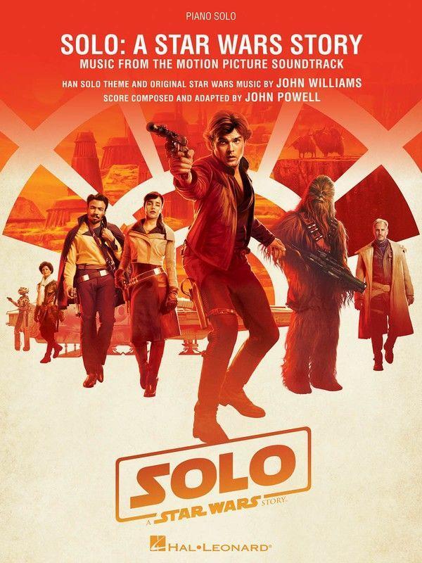 Solo: A Star Wars Story, Piano-Piano & Keyboard-Hal Leonard-Engadine Music